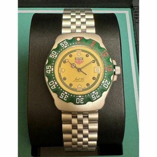 TAG Heuer - 2024 TAG HEUER × KITH Formula 1 World Exclusive 350 "Green" 【WA121N-BA0023】