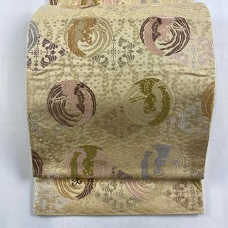 袋帯 美品 秀品 六通 正絹 【中古】(帯)