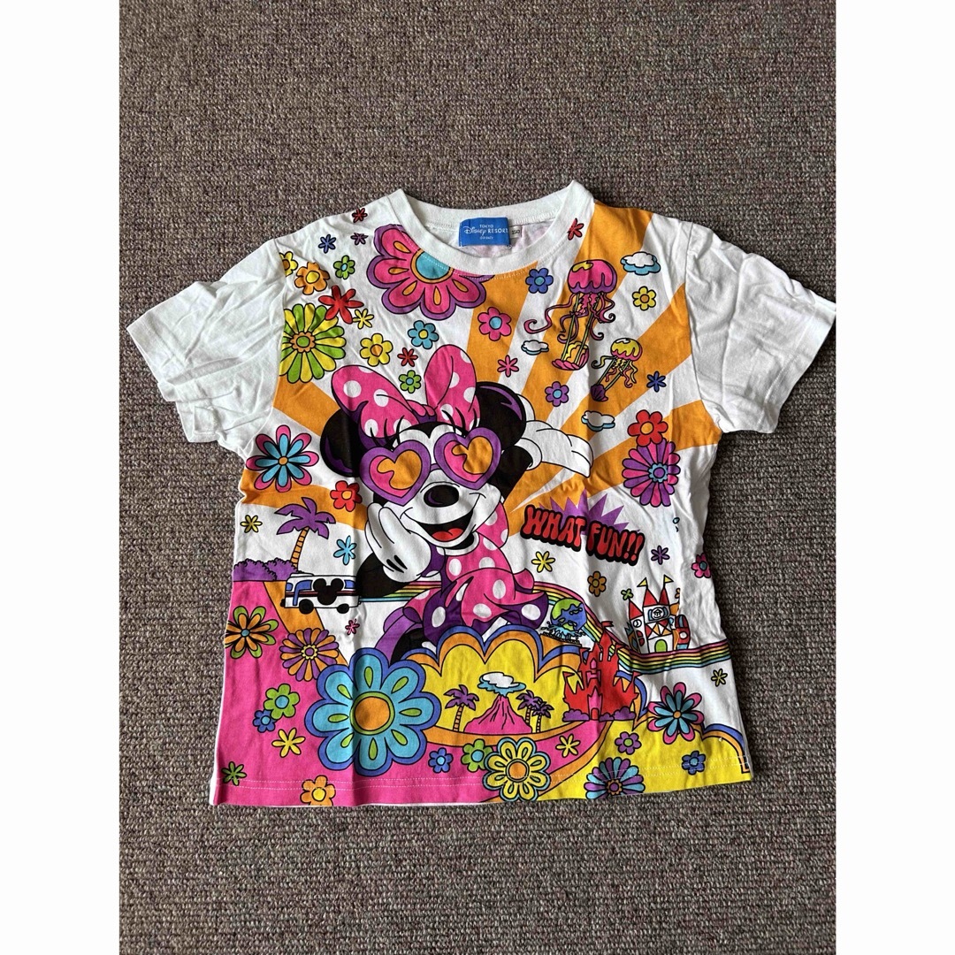 Disney(ディズニー)のTシャツ　150  ディズニー キッズ/ベビー/マタニティのキッズ服女の子用(90cm~)(Tシャツ/カットソー)の商品写真