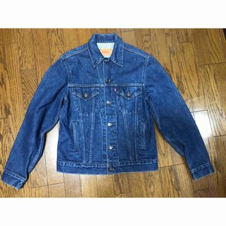 リーバイス(Levi's)の濃紺　80年代リーバイス70506デニムジャケット38R(Gジャン/デニムジャケット)