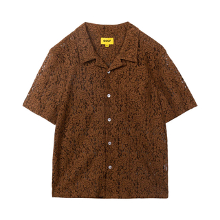 LACE PATTERN BUTTON UP by GOLF WANG(シャツ)