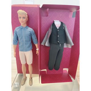 BARBIE【ﾄﾞｰﾙ(KEN)】本体、タキシードセット