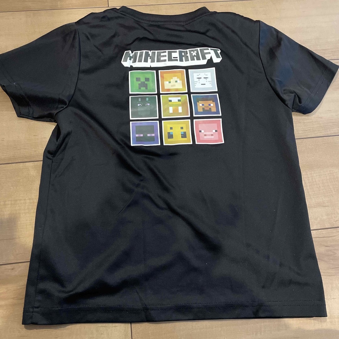 Minecraft(マインクラフト)のマイクラ　Tシャツ　150 キッズ/ベビー/マタニティのキッズ服男の子用(90cm~)(Tシャツ/カットソー)の商品写真