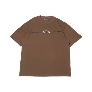 ナイキ(NIKE)のNike Jordan x Travis Scott TシャツBrown L(Tシャツ/カットソー(半袖/袖なし))