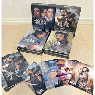 極美品 推奴 チュノ DVD - BOX Ⅰ Ⅱ 全巻 サイン入り写真付き(韓国/アジア映画)