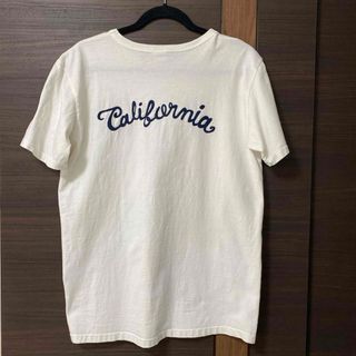 バーンズアウトフィッターズ(Barns OUTFITTERS)のBARNS OUT FITTERS 半袖Tシャツ　刺繍(Tシャツ/カットソー(半袖/袖なし))