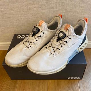 エコー(ECCO)のecco メンズゴルフシューズ BIOM C4 BOAシステム 43(シューズ)