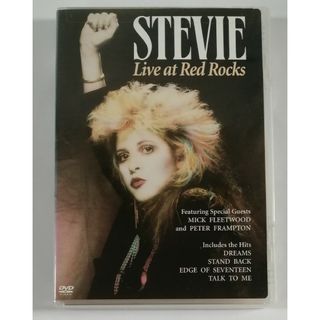 輸入盤 DVD STEVIE Live At Red Rocks(ミュージック)