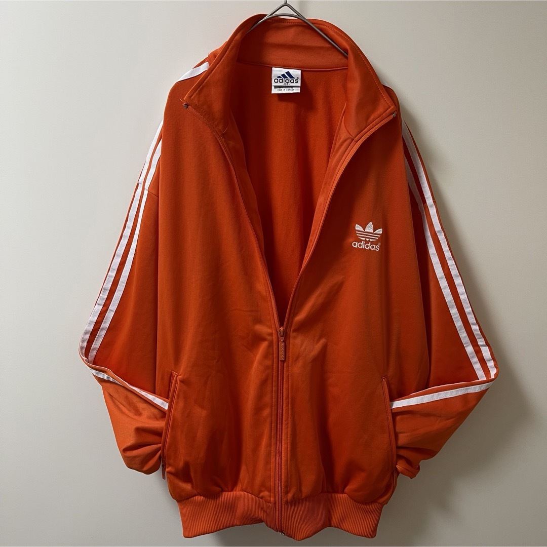 adidas - 90s XL】アディダス刺繍トラックジャケット古着 adidas - 90s XL】アディダス刺繍トラックジャケット古着