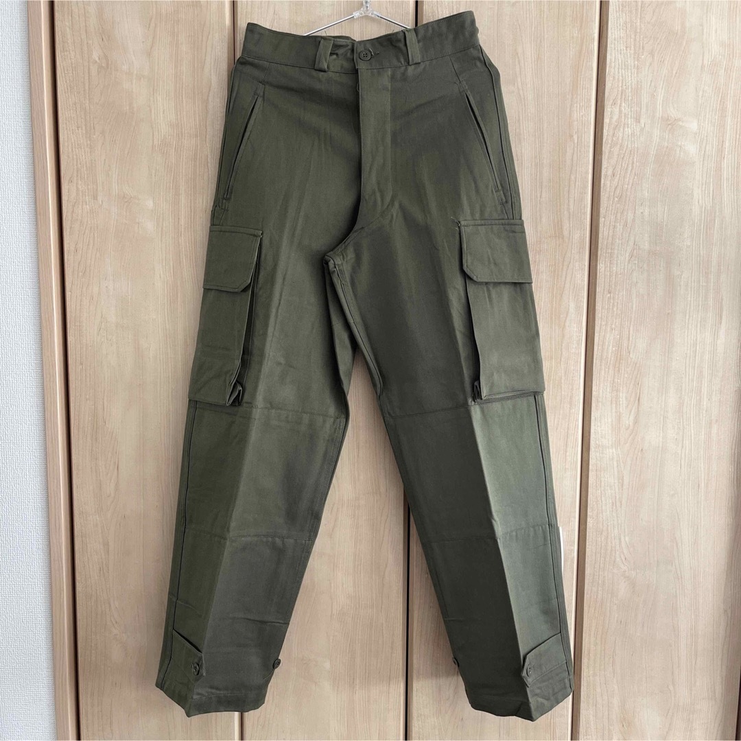 MILITARY(ミリタリー)のM47 Deadstock 後期 21 フランス軍 水通し無し メンズのパンツ(ワークパンツ/カーゴパンツ)の商品写真