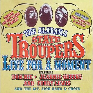 Live for a Moment / Alabama State Trouper (CD)