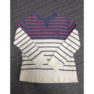 ポロラルフローレン(POLO RALPH LAUREN)のポロラルフローレン 薄手トレーナー サイズ8 (140cm)(Tシャツ/カットソー)