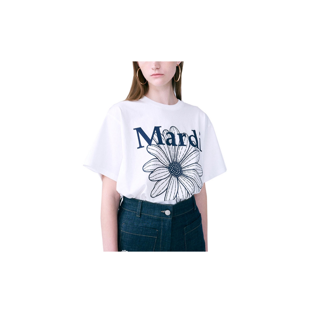 Mardi Mercredi Tシャツ マルディメクルディ　ネイビー メンズのトップス(Tシャツ/カットソー(半袖/袖なし))の商品写真