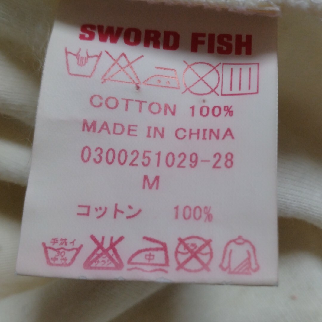 SWORD FISH(ソードフィッシュ)のsword fish スパンコール　タンクトップ レディースのトップス(タンクトップ)の商品写真