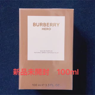 BURBERRY - SALE新品未開封バーバリー ヒーロー オードパルファム 100ml 香水メンズ