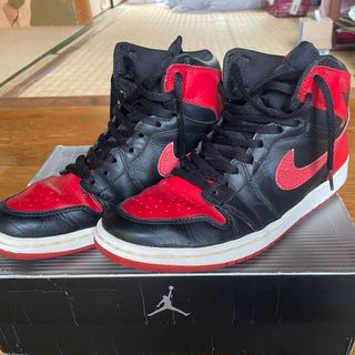 NIKE - NIKE AIR JORDAN 1 BRED 2001 ナイキ AJ1 ブレッド