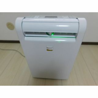 ミツビシデンキ(三菱電機)の三菱　衣類乾燥除湿機　サラリ　MJ-M120SX-W 2021年製　美品(加湿器/除湿機)