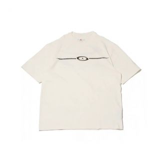 ナイキ(NIKE)のNike Jordan x Travis Scott Tシャツ 白 L(Tシャツ/カットソー(半袖/袖なし))