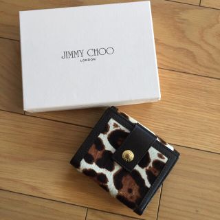 ジミーチュウ(JIMMY CHOO)の専用☆ジミーチュウ財布 ハラコ×レザー(財布)