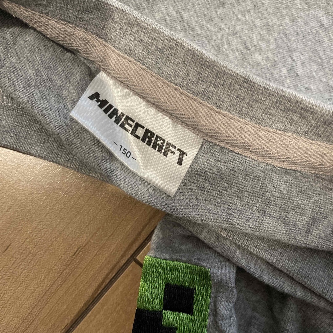 Minecraft(マインクラフト)のマイクラ　Tシャツ150 キッズ/ベビー/マタニティのキッズ服男の子用(90cm~)(Tシャツ/カットソー)の商品写真