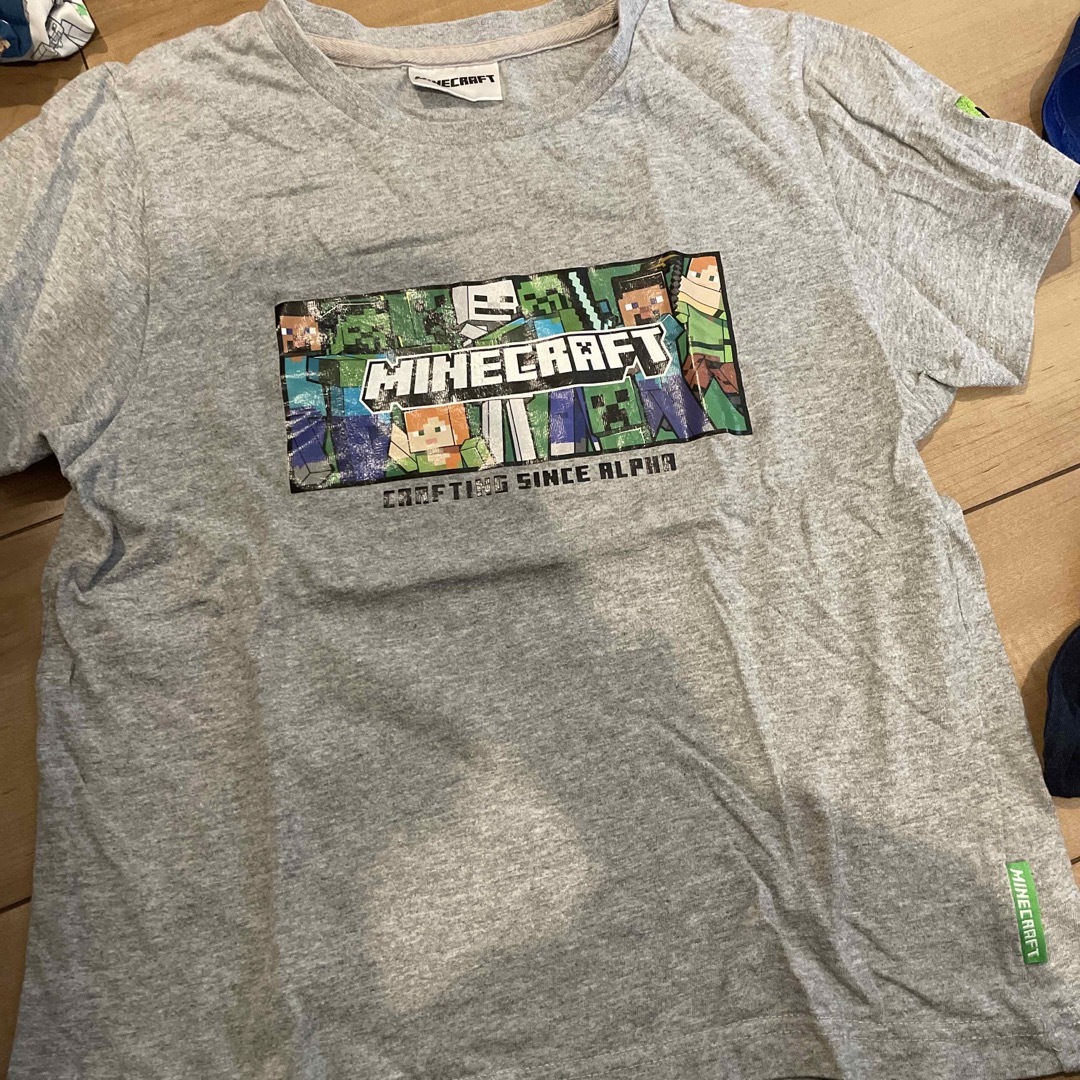 Minecraft(マインクラフト)のマイクラ　Tシャツ150 キッズ/ベビー/マタニティのキッズ服男の子用(90cm~)(Tシャツ/カットソー)の商品写真