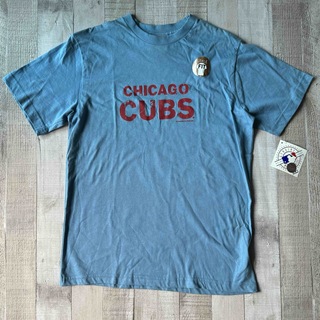 メジャーリーグベースボール(MLB)の● CHICAGO CUBS ロゴ Tシャツ 野球 major league ●(Tシャツ/カットソー(半袖/袖なし))