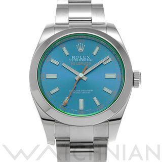 ロレックス(ROLEX)の中古 ロレックス ROLEX 116400GV ランダムシリアル Zブルー メンズ 腕時計(腕時計(アナログ))