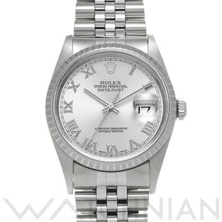 ロレックス(ROLEX)の中古 ロレックス ROLEX 16220 A番(1999年頃製造) シルバー メンズ 腕時計(腕時計(アナログ))