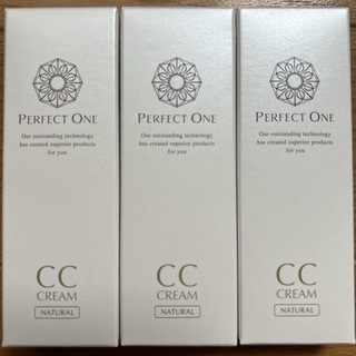 PERFECT ONE - 新日本製薬 パーフェクトワン CCクリーム ナチュラル 12g