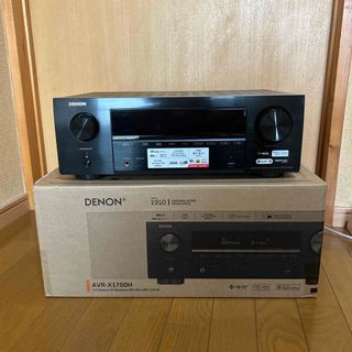 デノン(DENON)のデノン AVアンプ ブラック AVR-X1700H-K(アンプ)