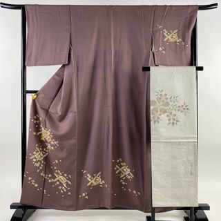 付下げ 身丈160cm 裄丈65cm 正絹 美品 秀品 【中古】(着物)