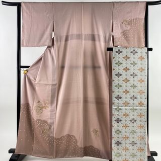 付下げ 身丈163cm 裄丈63.5cm 正絹 秀品 【中古】(着物)