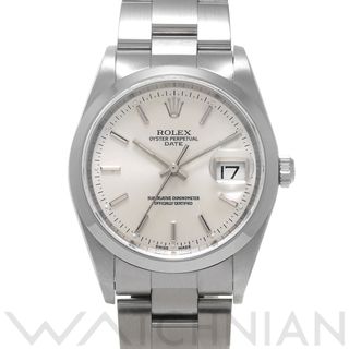 ロレックス(ROLEX)の中古 ロレックス ROLEX 15200 K番(2001年頃製造) シルバー メンズ 腕時計(腕時計(アナログ))