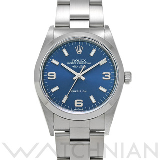 ロレックス(ROLEX)の中古 ロレックス ROLEX 14000M K番(2001年頃製造) ブルー メンズ 腕時計(腕時計(アナログ))