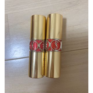 イヴサンローランボーテ(Yves Saint Laurent Beaute)のYSL ルージュヴォリュプテシャイン No.12/46 2本セット(口紅)