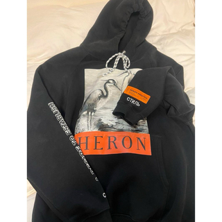 HERON PRESTON - heron prestonパーカー