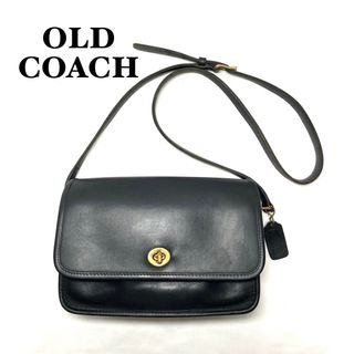 コーチ(COACH)の【美品】COACH オールドコーチ　ショルダーバッグ　USA製　011-6143(ショルダーバッグ)