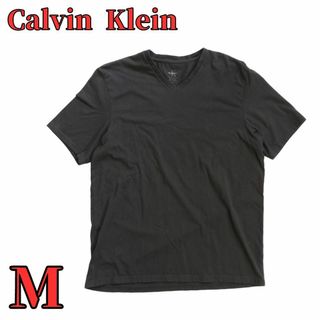 CalvinKlein　シンプル　USA古着男子　Tシャツ　Mサイズ