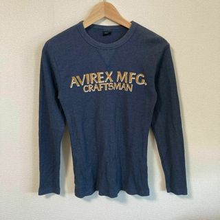 アヴィレックス(AVIREX)のAVIREX アヴィレックス　Tシャツ ロンT サーマル　ミリタリー　S M(Tシャツ/カットソー(七分/長袖))