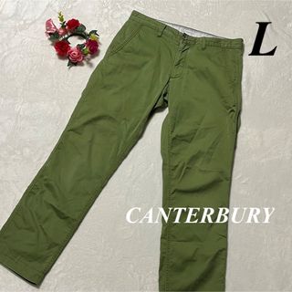 カンタベリー　CANTERBURY ♡ デニムパンツ　深緑系　L 即発送　大特価