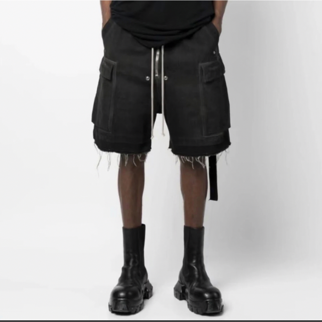 リックオウエンス RICK OWENS 24SS BAUHAUS BELA カーゴショーツ リックオウエンス RICK OWENS 24SS BAUHAUS BELA カーゴショーツ