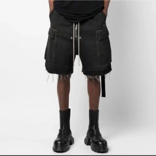 Rick Owens - Rick Owens drkshdw cargo bela shorts