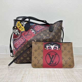 LOUIS VUITTON - 2018 名作 ルイヴィトン 山本寛斎 モノグラム ネヴァーフル トート ポーチ