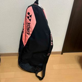 YONEX - ヨネックス  ラケットバック　ブラック&ピンク