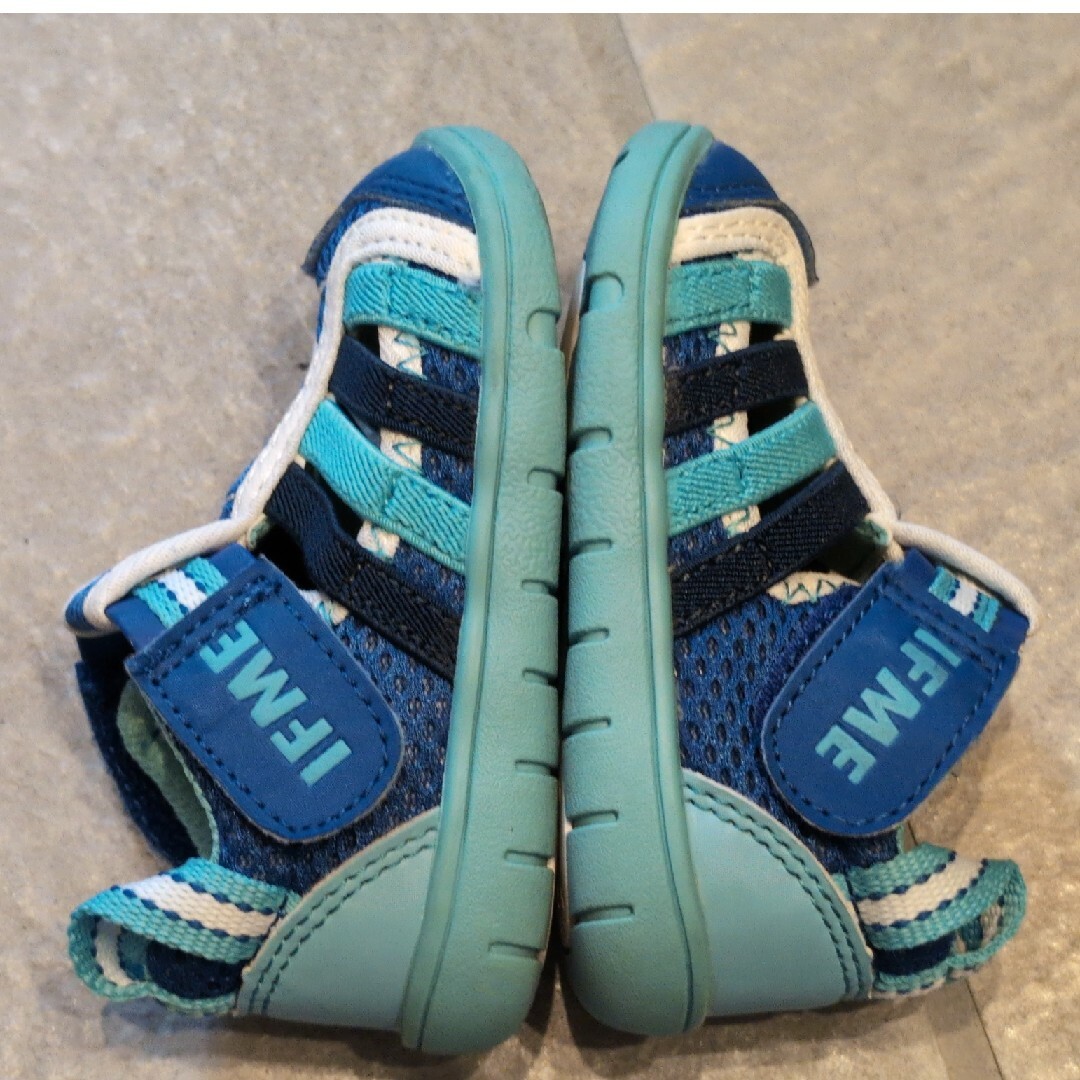 IFME(イフミー)のイフミー　12センチ キッズ/ベビー/マタニティのベビー靴/シューズ(~14cm)(サンダル)の商品写真