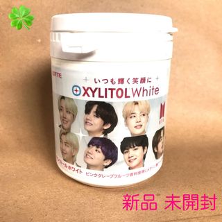 未開封　BTS ロッテ　キシリトール　ホワイト　ピンク　グレープフルーツ(アイドルグッズ)