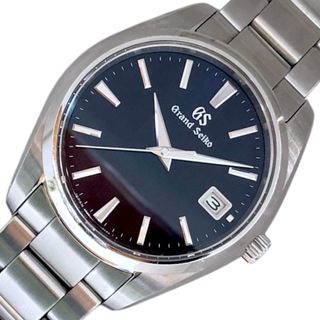 セイコー(SEIKO)の　セイコー SEIKO ヘリテージコレクション 9F クォーツ SBGP013 ブルー SS メンズ 腕時計(その他)