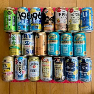 キリン(キリン)の生ビール、晴れ風、ハイボール他計20本(ビール)