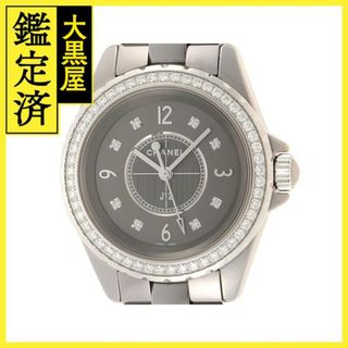 シャネル(CHANEL)のシャネル J12 ｸﾛﾏﾃｨｯｸ H2565 【432】(腕時計)