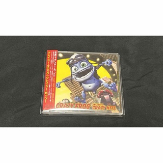 Crazy Frog - Presents Crazy Hits (新品同様)(アニメ)